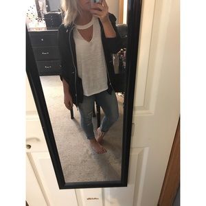 Lightweight black jacket